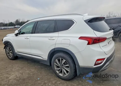 2020 Hyundai Santa Fe Sel из США, поврежденный, VIN 5NMS3CADXLH183351